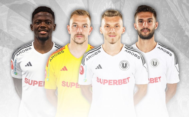 Primele plecări de la "U" Cluj. Clubul a anunțat despărțirea de patru jucători