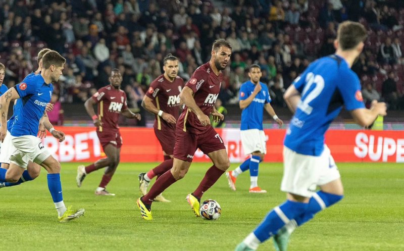 Tachtsidis l-a convins pe Dan Petrescu. Grecul și-a prelungit contractul cu CFR Cluj