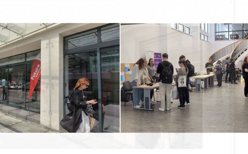 Studenții de la facultățile UTCN și-au prezentat publicului dispozitivele care le-au adus premii în competiții internaționale