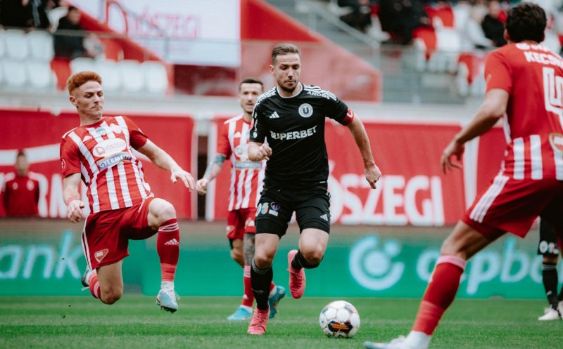 Alex Chipciu rămâne la Universitatea Cluj. Confirmare oficială