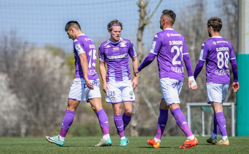 Universitatea Cluj negociază cu un fundaș central de play-off: "Șansele sunt destul mari să vină la noi"