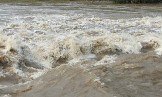 Cod galben de inundații pe râuri din Cluj și alte 4 județe