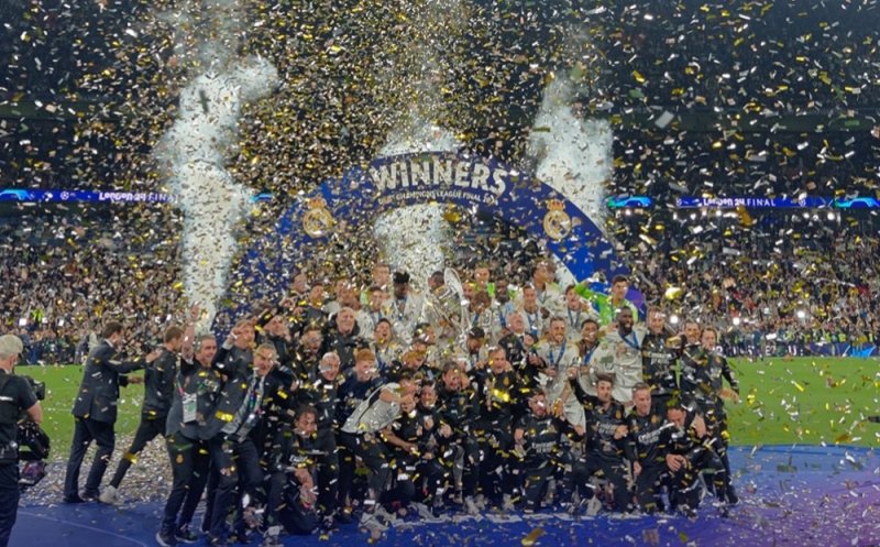 Real Madrid a câștigat UEFA Champions League. Este al 15-lea trofeu pentru echipa spaniolă
