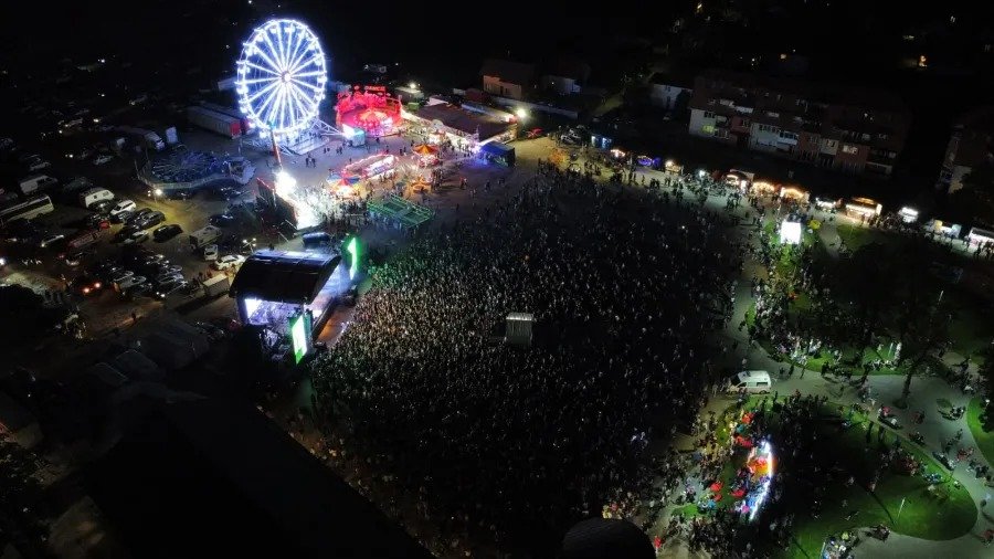 Cum a fost atmosfera în a doua zi de Florești Fest. Peste 10.000 de oameni au fost prezenți