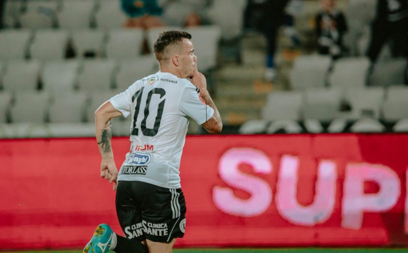 Dan Nistor a câștigat Trofeul "Septimiu Câmpeanu", destinat golgheterului Universității Cluj