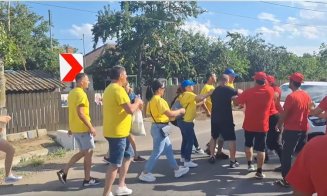 PNL și PSD, bătaie în stradă cu înjurături și scuipături plus dosar penal pentru lovire