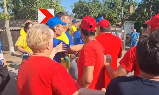 PNL și PSD, bătaie în stradă cu înjurături și scuipături plus dosar penal pentru lovire