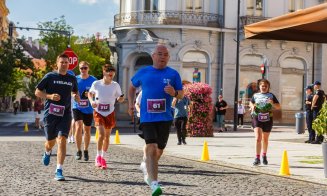 Emil Boc, în formă maximă, la Crosul Universităţilor de la Zilele Clujului