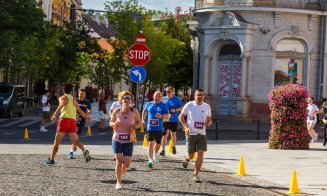 Emil Boc, în formă maximă, la Crosul Universităţilor de la Zilele Clujului