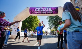 Emil Boc, în formă maximă, la Crosul Universităţilor de la Zilele Clujului