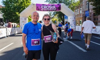Emil Boc, în formă maximă, la Crosul Universităţilor de la Zilele Clujului