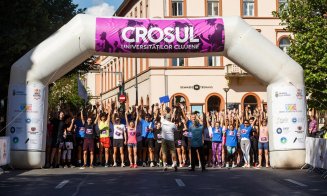 Emil Boc, în formă maximă, la Crosul Universităţilor de la Zilele Clujului