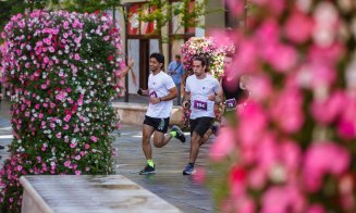 Emil Boc, în formă maximă, la Crosul Universităţilor de la Zilele Clujului