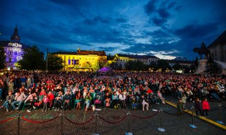 Zilele Clujului, festivalul de suflet al clujenilor: Peste 350.000 de participanţi, la cea de-a 12-a ediție / "Ne revedem în 2025"