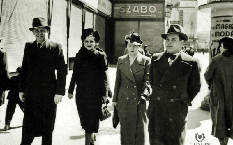 Eleganță, în Clujul anilor '30