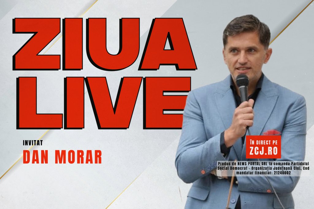Dan Morar (PSD), invitat la ZIUA LIVE