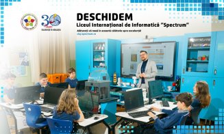 Școala Gimnazială Internațională ”Spectrum” din Cluj-Napoca devine Liceul Internațional de Informatică ”Spectrum”!