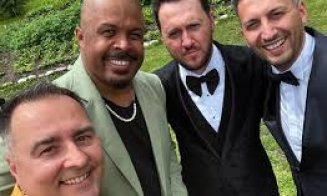 Vedetă PRO TV și manager Untold, nuntă la Cluj. Cabral a fost naș, Andreea Esca printre invitați