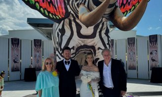 Vedetă PRO TV și manager Untold, nuntă la Cluj. Cabral a fost naș, Andreea Esca printre invitați