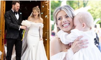 Vedetă PRO TV și manager Untold, nuntă la Cluj. Cabral a fost naș, Andreea Esca printre invitați