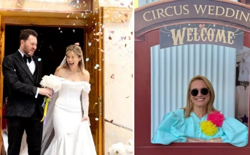 Vedetă PRO TV și manager Untold, nuntă la Cluj. Cabral a fost naș, Andreea Esca printre invitați