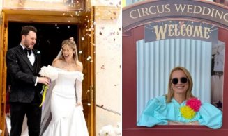 Vedetă PRO TV și manager Untold, nuntă la Cluj. Cabral a fost naș, Andreea Esca printre invitați