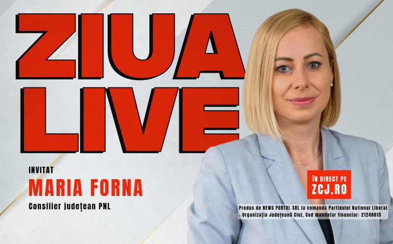 Consilierul județean Maria Forna vine la ZIUA LIVE