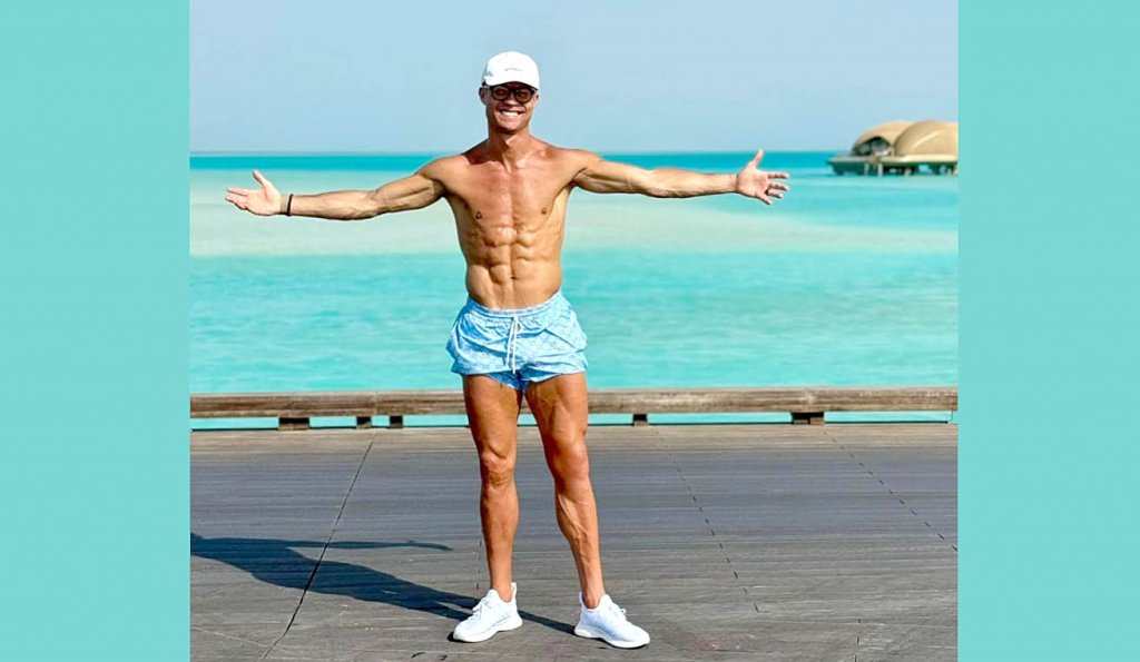 Musculatură herculeană cu peste 6 milioane de aprecieri / De ce nu are Ronaldo niciun tatuaj la 39 de ani