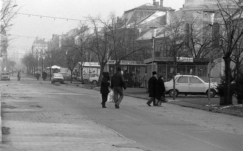 Recunoaște zona! E din Cluj-Napoca, în 1992