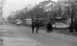 Recunoaște zona! E din Cluj-Napoca, în 1992
