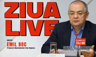 Emil Boc, invitat la ZIUA LIVE