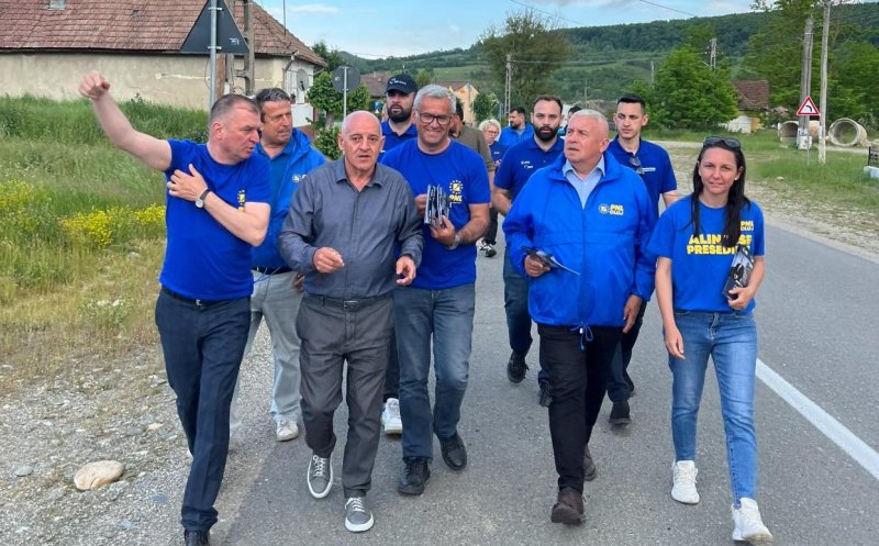 Cum se vede campania electorală din teren. Liderul PNL Cluj: „Cea mai intensă de când fac politică”