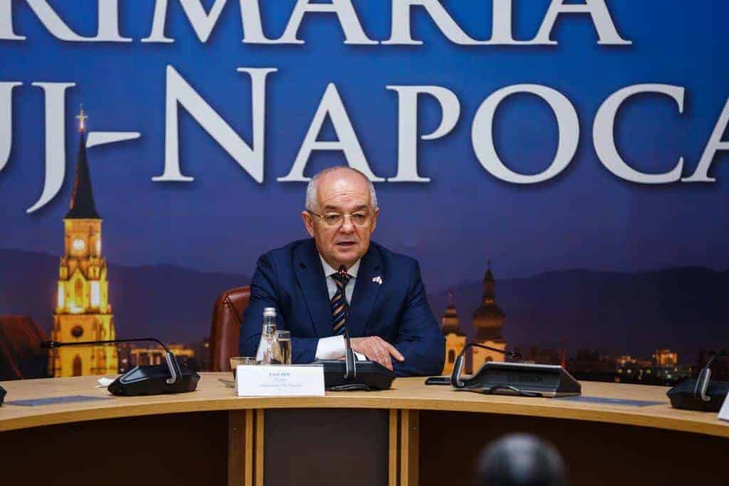 Boc: "Mafia imobiliară sponsorizează candidați păpușă la Primăria Cluj-Napoca. Au văzut că nu le merge cu mine"