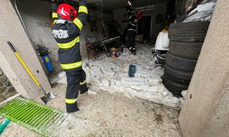 Furtuna de COD ROŞU: Sute de gospodării afectate de grindină și vijelie