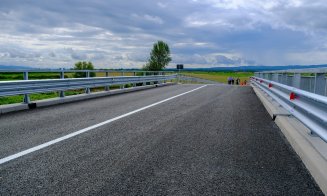 Inaugurare electorală: Pod peste Someş fără drumuri de acces