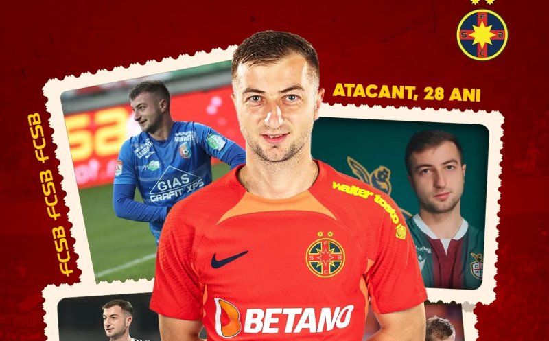 Mutarea lui Daniel Popa la FCSB a fost oficializată. Mesajul transmis de Universitatea Cluj