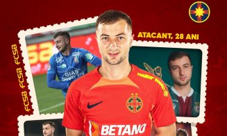 Mutarea lui Daniel Popa la FCSB a fost oficializată. Mesajul transmis de Universitatea Cluj