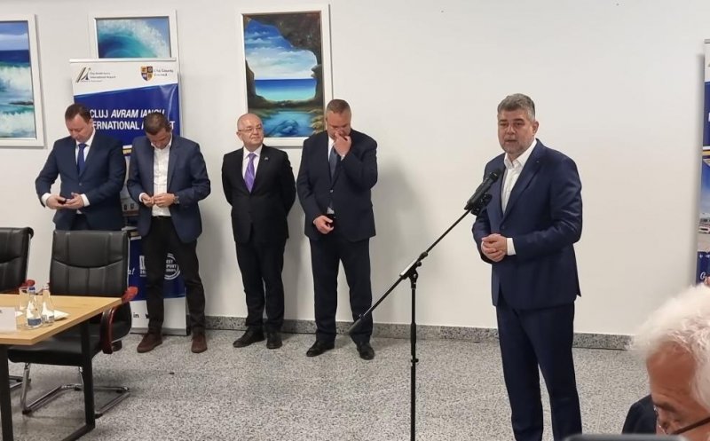 Grindeanu a semnat la Cluj contractul pentru viaductele de pe Autostrada Transilvania