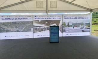 E OFICIAL! Au început lucrările la METROUL din Cluj, în prezența lui Ciolacu, Ciucă, Grindeanu, Boloș, Bode, Buda, Pivariu
