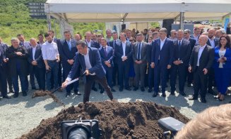 E OFICIAL! Au început lucrările la METROUL din Cluj, în prezența lui Ciolacu, Ciucă, Grindeanu, Boloș, Bode, Buda, Pivariu