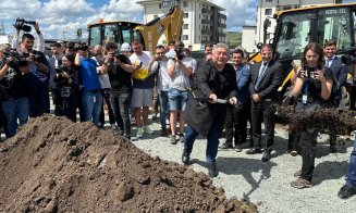 E OFICIAL! Au început lucrările la METROUL din Cluj, în prezența lui Ciolacu, Ciucă, Grindeanu, Boloș, Bode, Buda, Pivariu