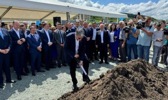 E OFICIAL! Au început lucrările la METROUL din Cluj, în prezența lui Ciolacu, Ciucă, Grindeanu, Boloș, Bode, Buda, Pivariu