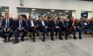 Terminalul de plecări de la Aeroportul Avram Iancu din Cluj, inaugurat în prezența premierului Marcel Ciolacu