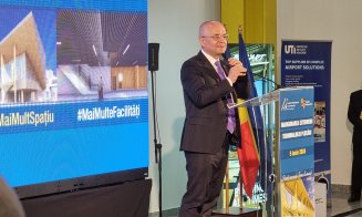 Noul terminal de la Aeroportul Cluj, inaugurat în prezența premierului Marcel Ciolacu. Sunt prezenți și Ciucă, Grideanu, Bode și alte oficialități de 