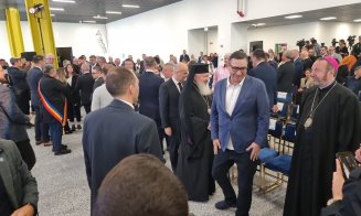 Noul terminal de la Aeroportul Cluj, inaugurat în prezența premierului Marcel Ciolacu. Sunt prezenți și Ciucă, Grideanu, Bode și alte oficialități de 
