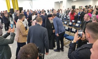 Noul terminal de la Aeroportul Cluj, inaugurat în prezența premierului Marcel Ciolacu. Sunt prezenți și Ciucă, Grideanu, Bode și alte oficialități de 