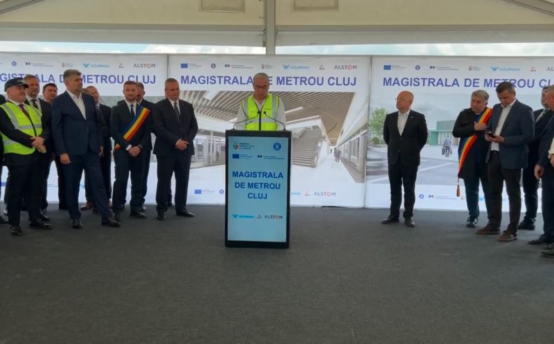 Constructor: ''Contractul pentru metroul din Cluj-Napoca este unul pentru un proiect la cheie” / Încredere și răbdare din partea clujenilor