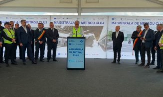 Constructor: ''Contractul pentru metroul din Cluj-Napoca este unul pentru un proiect la cheie” / Încredere și răbdare din partea clujenilor