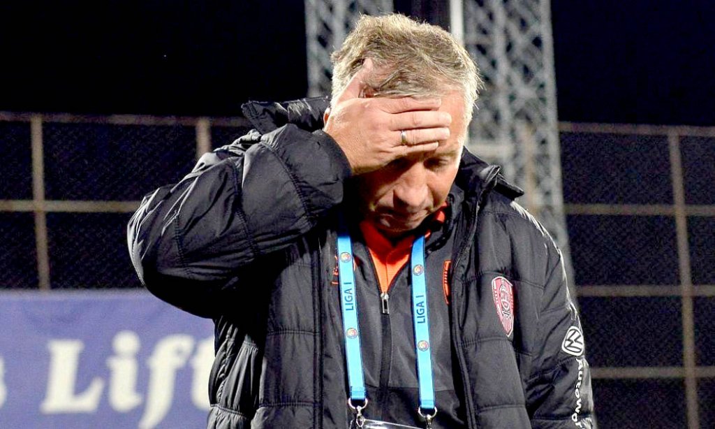 Mesaj de ADIO pentru Dan Petrescu