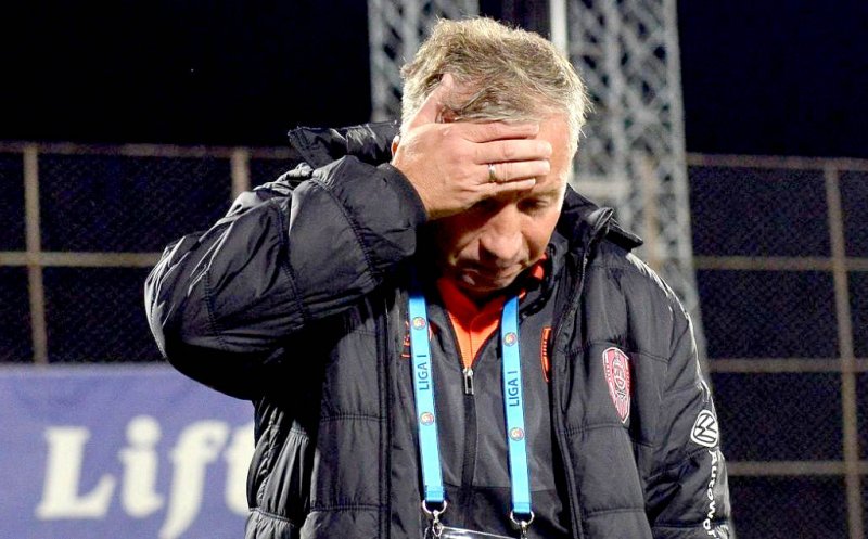 Mesaj de ADIO pentru Dan Petrescu